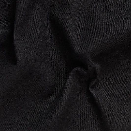 JET BLACK GABARDINA RÍGIDA 8 OZ IMPORTADA MICROESMERILADA