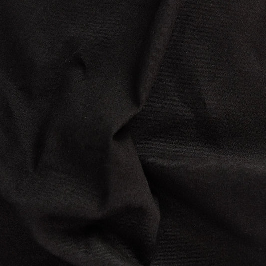 JET BLACK GABARDINA CON LYCRA IMPORTADA