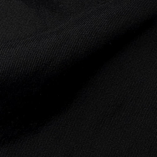 JET BLACK ARRUGADITO NYLON PREMIUM