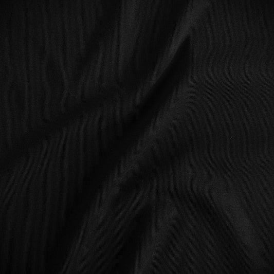 JET BLACK PREVENTA JERSEY RIB PREMIUM