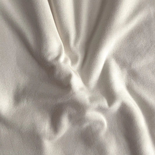 OFF WHITE JERSEY RIB PREMIUM