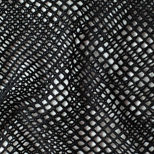 JET BLACK TEJIDO CROCHETTE AMBAR