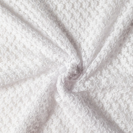 OFF WHITE TEJIDO CROCHETTE CALA