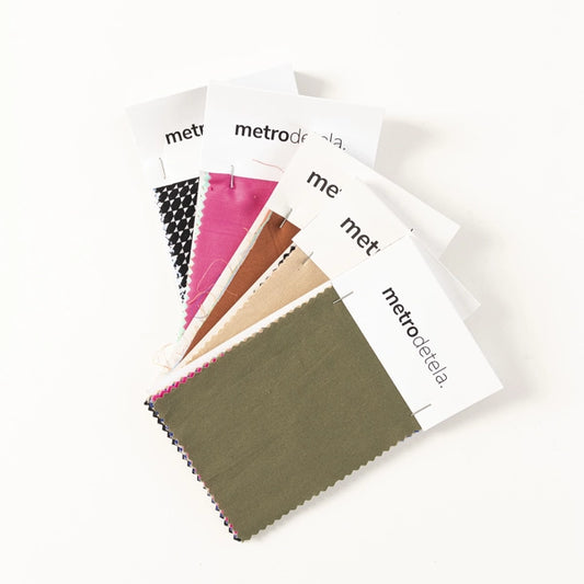 MUESTRARIO PREVENTA POPLIN PAPER TOUCHCOTTONSILK