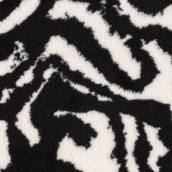 CORDERITO BIFAZ ESTAMPADO ZEBRA