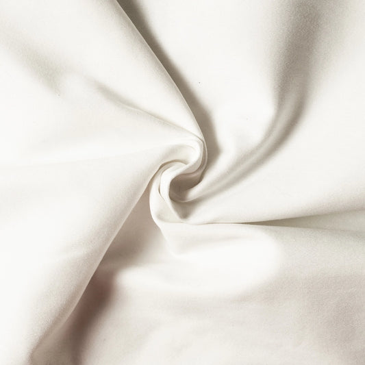 OFF WHITE COTTON SATÉN