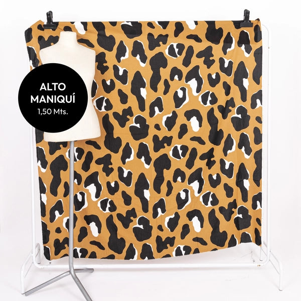 FIBRANA RAYON POPLIN ESTAMPADA ZAMI