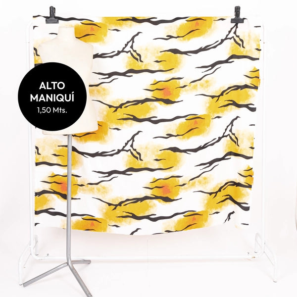 FIBRANA RAYON POPLIN ESTAMPADA AMALFI