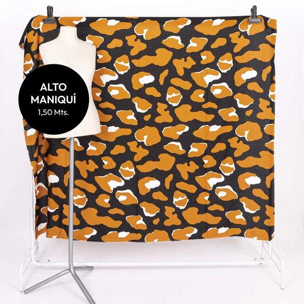 FIBRANA RAYON POPLIN ESTAMPADA ZAMI