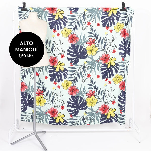 FIBRANA RAYON POPLIN ESTAMPADA FIJI