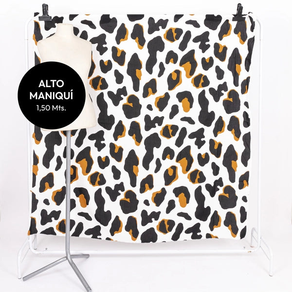 FIBRANA RAYON POPLIN ESTAMPADA ZAMI