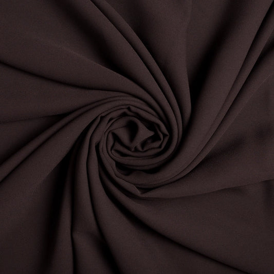 JET BLACK GASA CREPPE