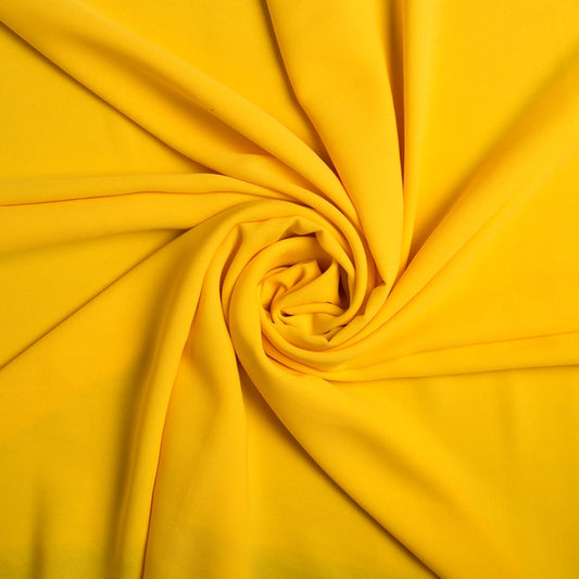 AMARILLO GASA CREPPE