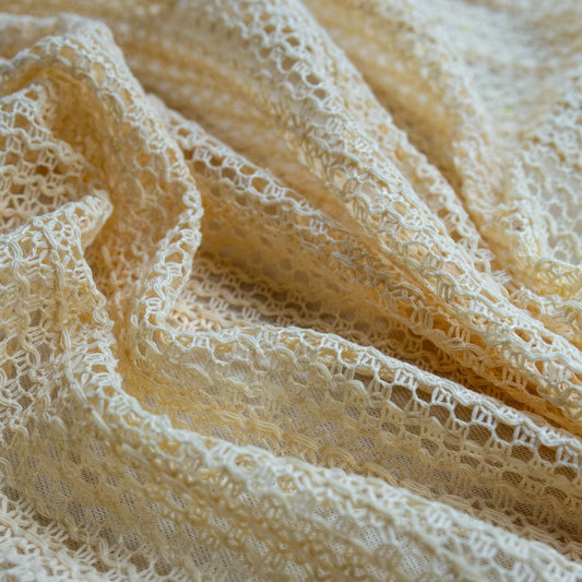 IVORY TEJIDO CROCHETTE GINKO