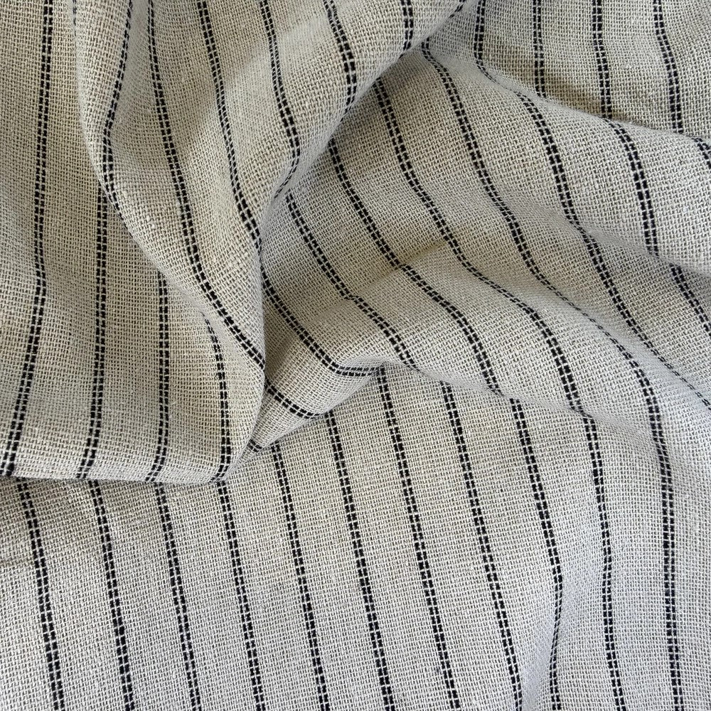LINO NATURAL RAYADO