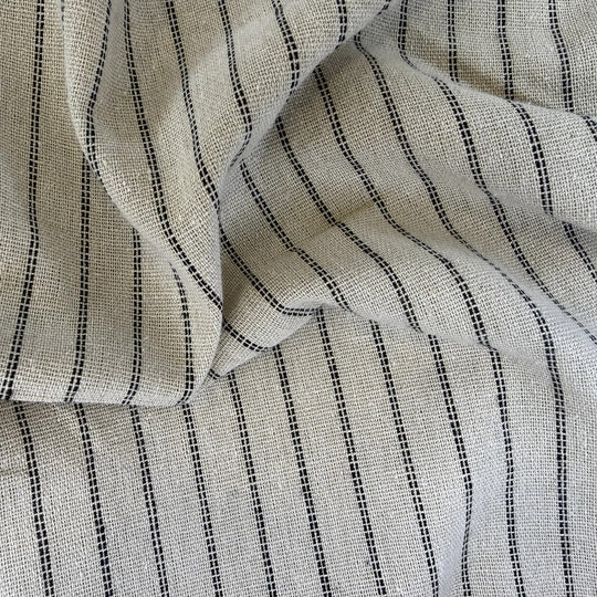 LINO NATURAL RAYADO
