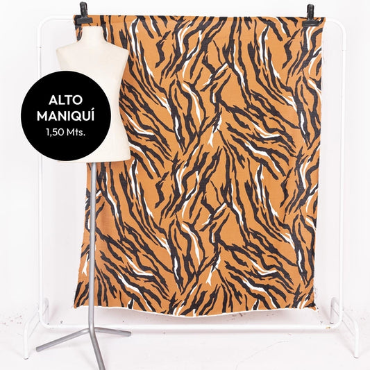 LINO ESTAMPADO CEBRA