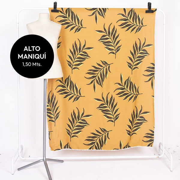 LINO ESTAMPADO LILIUM