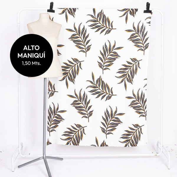 LINO ESTAMPADO LILIUM