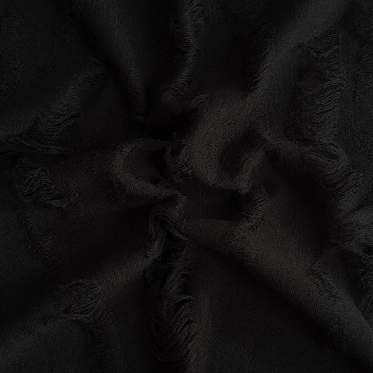 JET BLACK PREVENTA JERSEY ROTO
