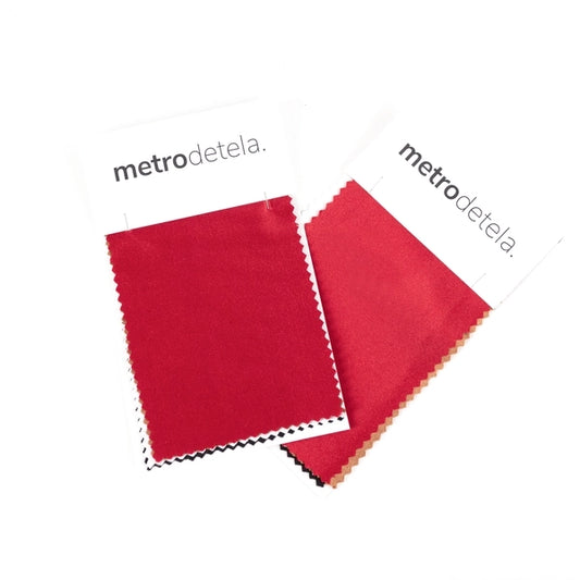 MUESTRARIO SATÉN DE PUNTO