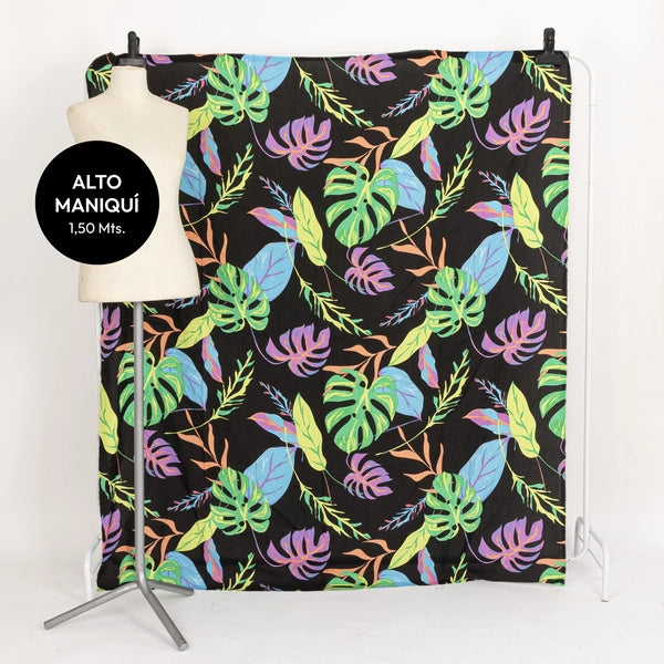 FIBRANA RAYON POPLIN ESTAMPADA MAUY