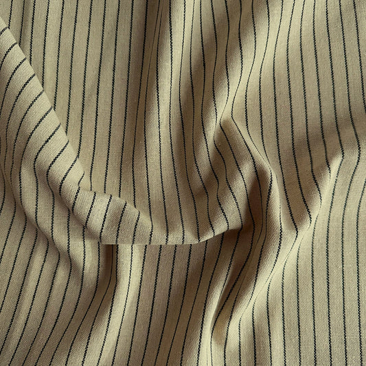 DSN 2 LINEN / JET BLACK LINO NATURAL RAYADO