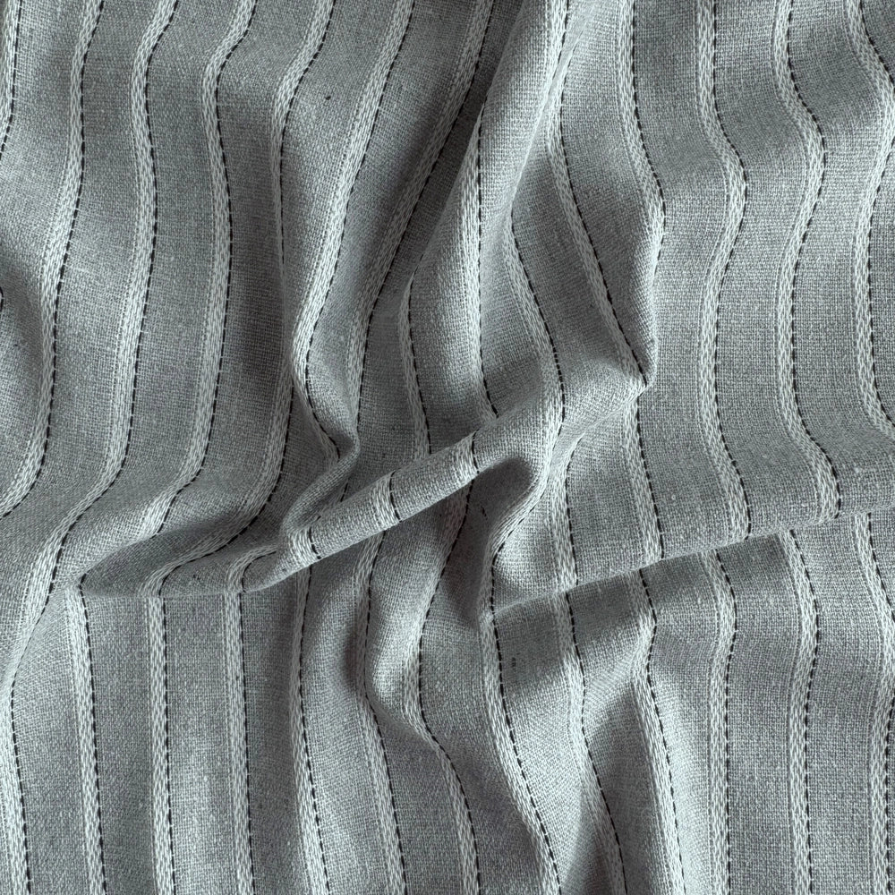 LINO NATURAL RAYADO