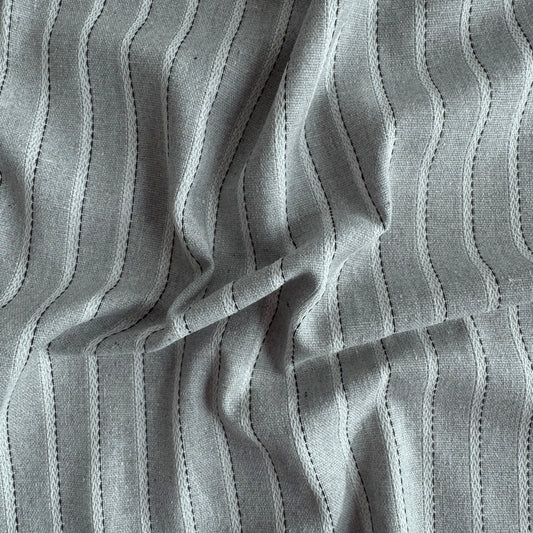 DSN 3 GREY / WHITE LINO NATURAL RAYADO