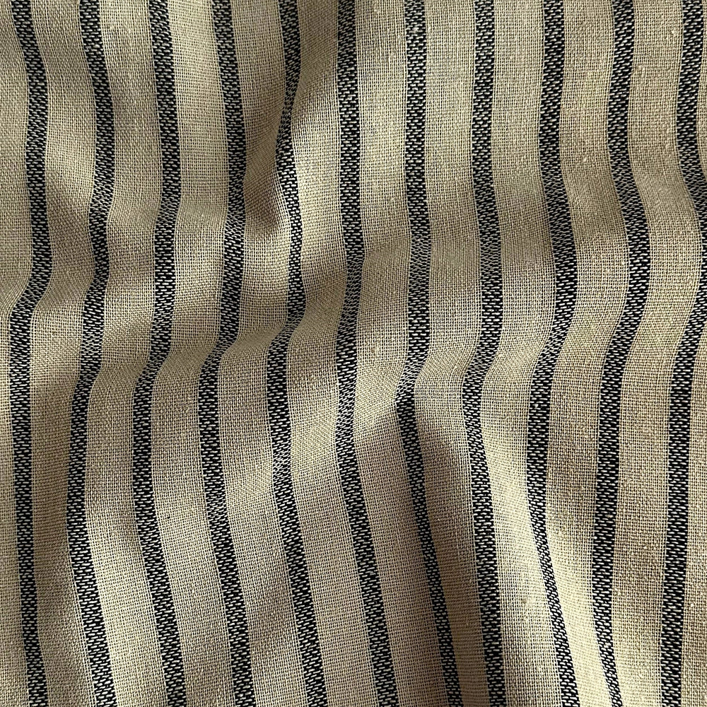 LINO NATURAL RAYADO