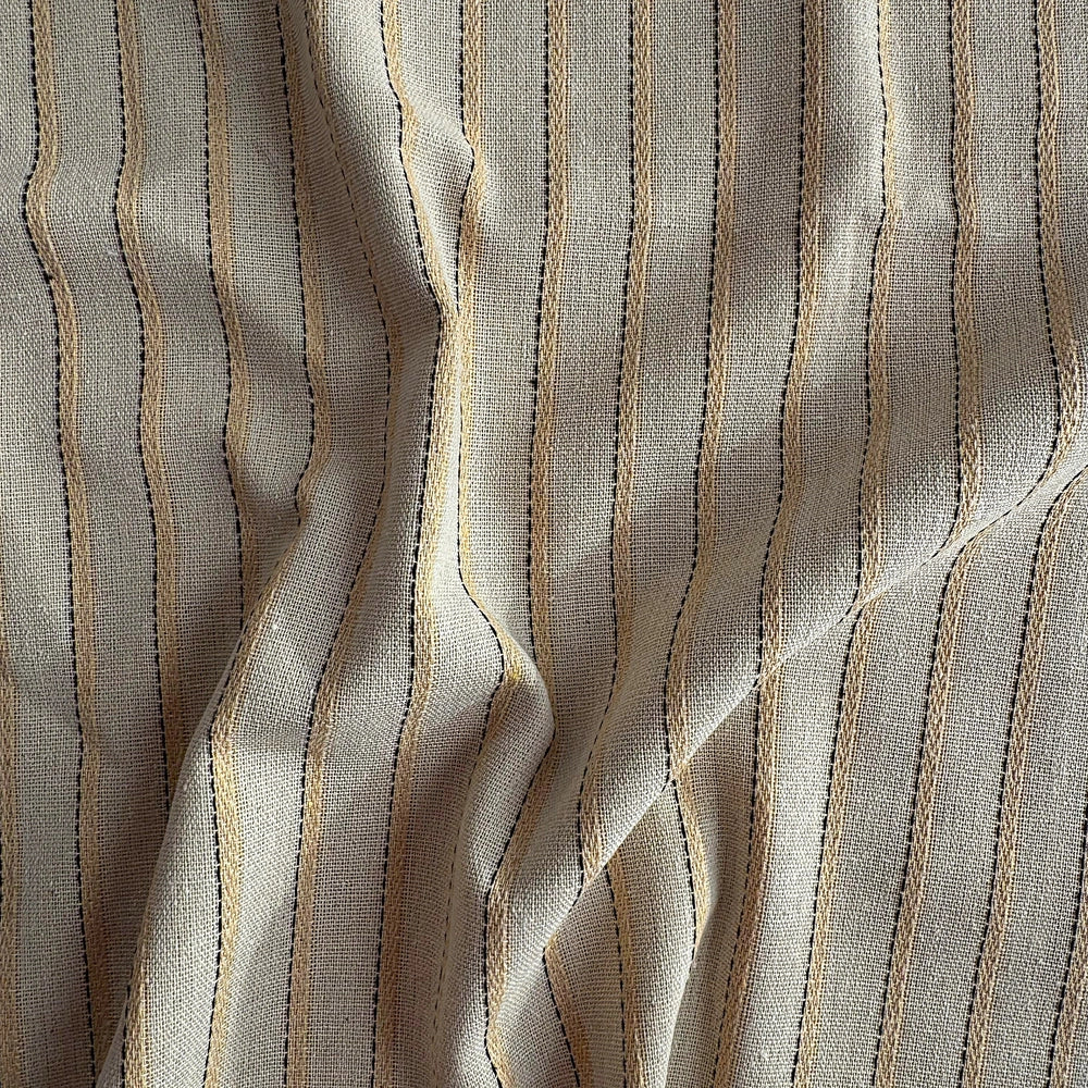 LINO NATURAL RAYADO