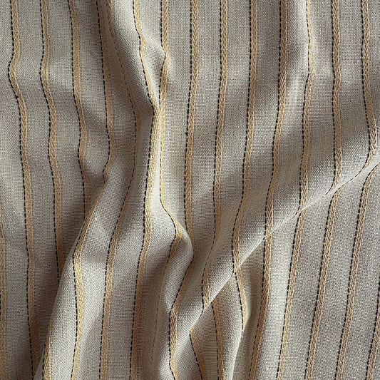 DSN 3 LINEN / CAMEL LINO NATURAL RAYADO