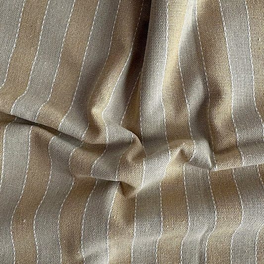 DSN 4 LINEN - CAMEL LINO NATURAL RAYADO
