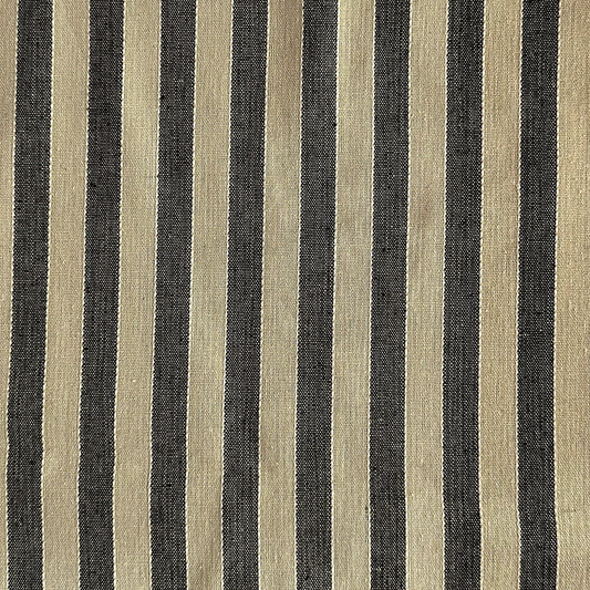 DSN 4 LINEN / JET BLACK LINO NATURAL RAYADO
