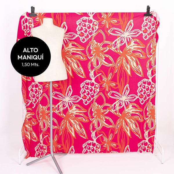 MORLEY VISCOSA ESTAMPADO BLOOMING