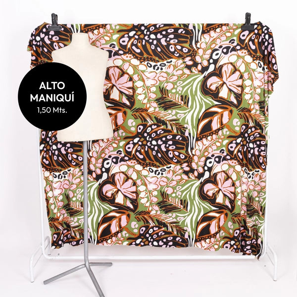 MORLEY VISCOSA ESTAMPADO TROPIC