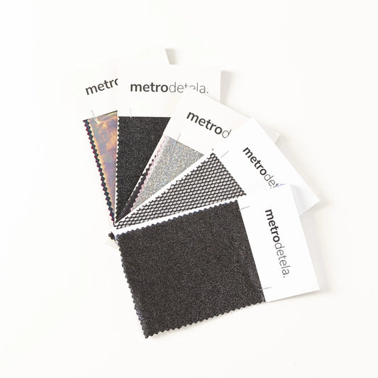 MUESTRARIO GABARDINA CON LYCRA IMPORTADA