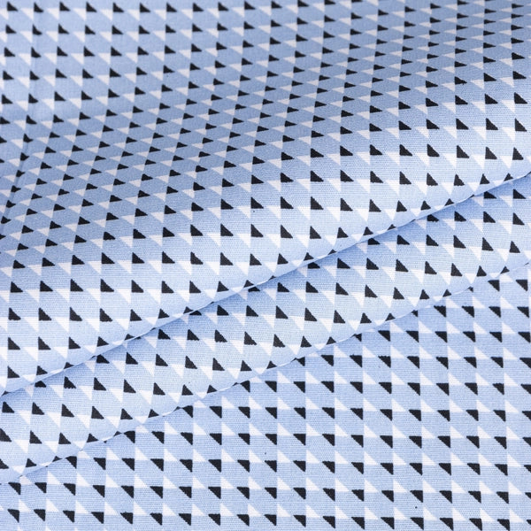 POPLIN CON LYCRA ESTAMPADO TRIANGLE