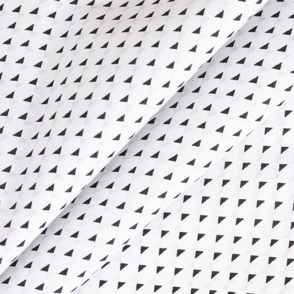 POPLIN CON LYCRA ESTAMPADO TRIANGLE