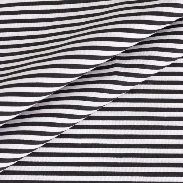 POPLIN CON LYCRA ESTAMPADO STRIPES