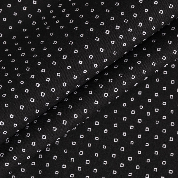 POPLIN CON LYCRA ESTAMPADO SQUARE