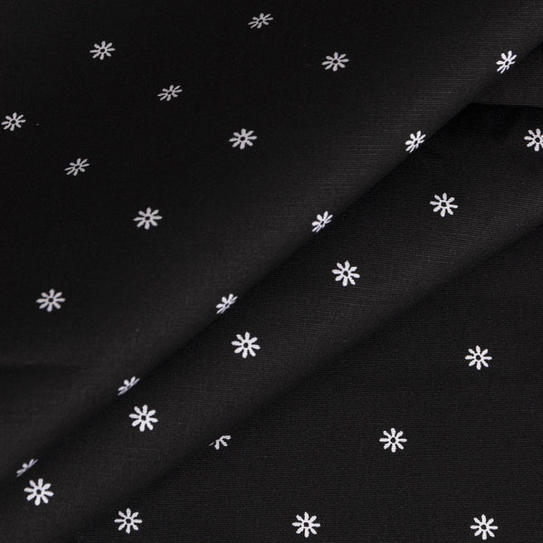 POPLIN CON LYCRA ESTAMPADO DAISY