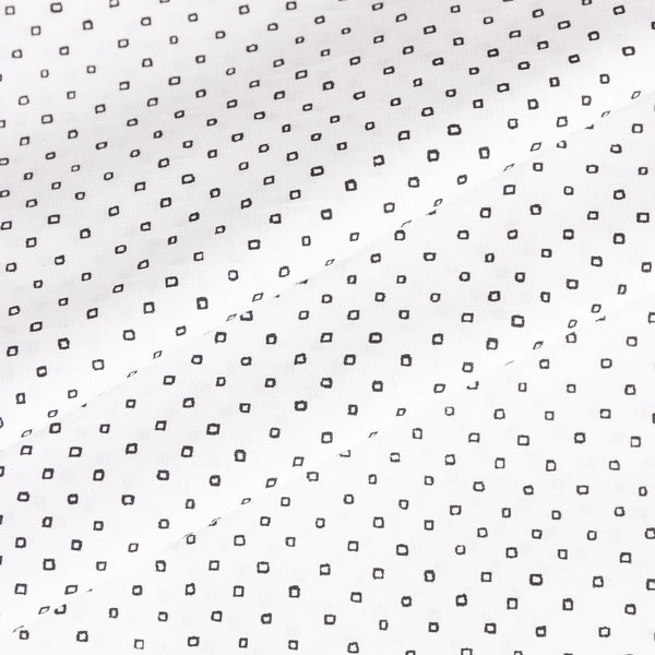 POPLIN CON LYCRA ESTAMPADO SQUARE