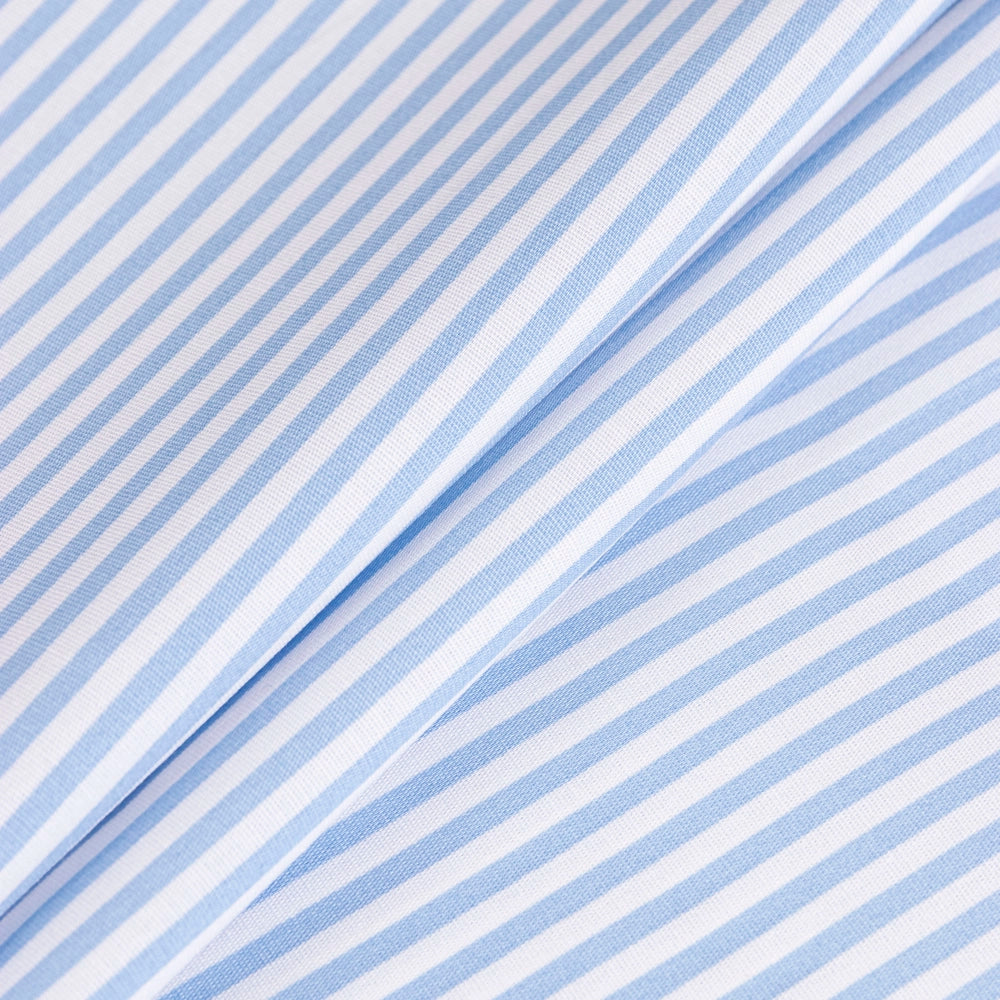 POPLIN CAMISERO ALGODÓN RAYADO