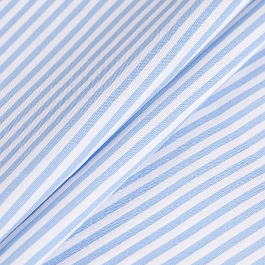 POPLIN CAMISERO ALGODÓN RAYADO