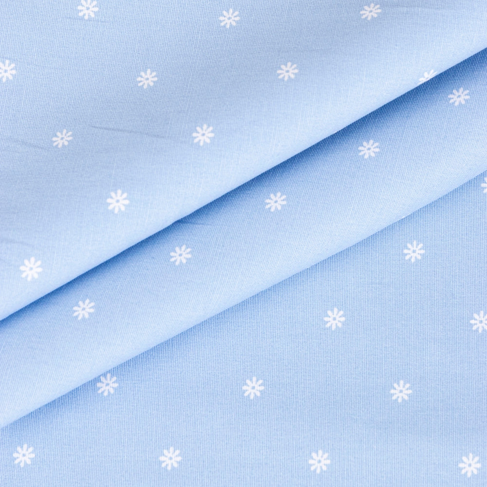 POPLIN CON LYCRA ESTAMPADO DAISY