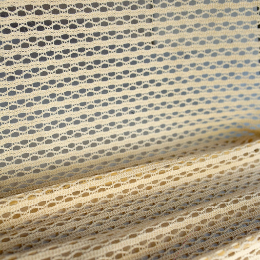IVORY TEJIDO CROCHETTE SAKURA