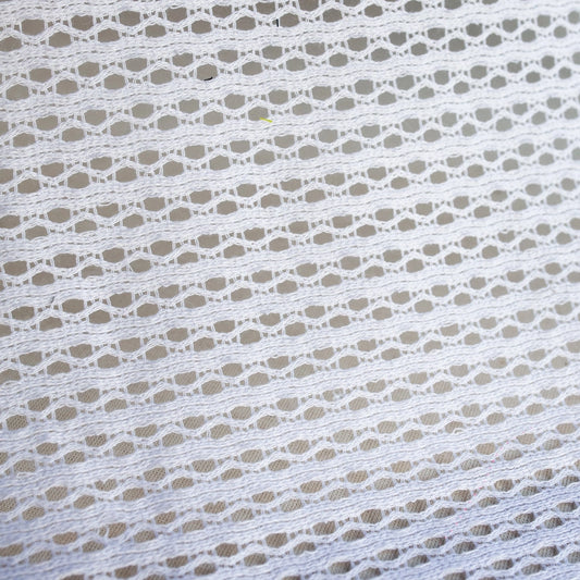 OFF WHITE TEJIDO CROCHETTE SAKURA