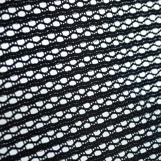 JET BLACK TEJIDO CROCHETTE SAKURA