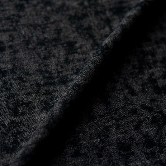 JET BLACK LINO GASTADO